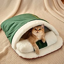狗窩 貓窩 閉式幼貓狗狗窩籠墊子別墅被子貓咪用品 中大號尺寸議價超夯 精品 價格比較,價格查詢,歷史價格詳細信息