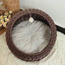 狗窩 貓窩 睡覺的窩貓貓用品狗窩泰迪小型犬狗狗窩 中大號尺寸議價超夯 精品 歷史價格詳細信息