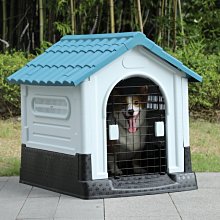 狗窩 貓窩 中小型大型犬狗房子型四季通用戶外狗籠 中大號尺寸議價超夯 精品 歷史價格詳細信息