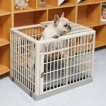 狗籠中大型犬家用狗窩室內貓籠子狗籠小型犬狗別墅帶廁所分離雞籠 歷史價格詳細信息