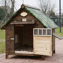 狗窩 貓窩 狗房子木質室外大型犬貓窩戶外實木狗屋 中大號尺寸議價超夯 精品 歷史價格詳細信息