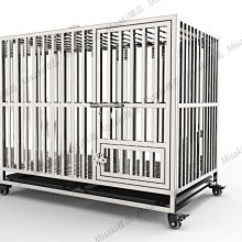 狗籠子中大型犬特價家用超大室內帶廁所分離泰迪金毛狗屋狗窩貓籠-特價 歷史價格詳細信息