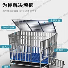 狗籠子室內中型帶廁所寵物圍欄雙房門泰迪小型犬貓籠家用別墅 歷史價格詳細信息