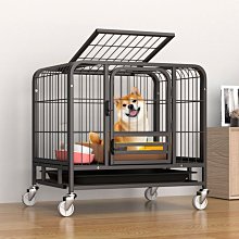 狗籠子小型犬中型犬室內帶廁所家用狗窩柯基泰迪大型犬寵物狗圍欄 歷史價格詳細信息