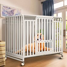 狗籠子中大型犬特價家用超大室內帶廁所分離泰迪金毛狗屋狗窩貓籠-特價 歷史價格詳細信息