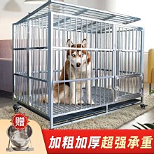 狗籠子室內中型帶廁所寵物圍欄雙房門泰迪小型犬貓籠家用別墅 歷史價格詳細信息