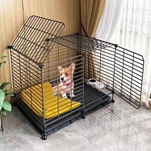 狗籠子中小型犬帶廁所分離室內加厚別墅比熊博美泰迪柯基家用貓籠 歷史價格詳細信息