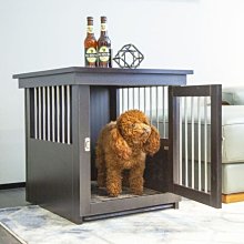 狗籠子帶廁所實木小型犬中型寵物狗狗圍欄柵欄室內貓籠子狗窩別墅【優選百貨】 歷史價格詳細信息