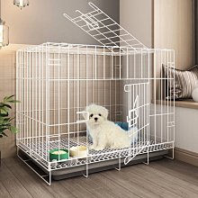 狗籠子小型犬中型犬室內帶廁所家用狗窩柯基泰迪大型犬寵物狗圍欄 歷史價格詳細信息