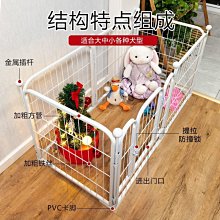 狗籠子大中小型犬室內帶廁所折疊狗屋寵物家用全方管圍欄柵欄狗窩【優選百貨】 歷史價格詳細信息