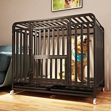 狗籠子中大型犬特價家用超大室內帶廁所分離泰迪金毛狗屋狗窩貓籠-特價 歷史價格詳細信息