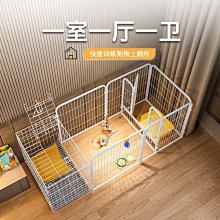 狗籠子中型小型犬大型犬狗狗隔離柵欄圍欄帶廁所室內寵物泰迪金毛 歷史價格詳細信息