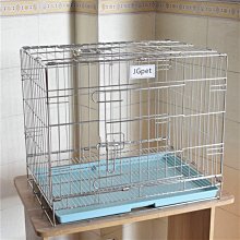 不銹鋼狗籠304中大型犬加厚室外帶廁所超大型金毛特大寵物狗籠子-Misaki精品 歷史價格詳細信息