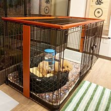 狗籠寵物狗狗圍欄大中小型犬室內狗籠子柵欄博美專用狗窩一室一廳一衛 歷史價格詳細信息