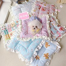 棉窩 寵物窩 狗窩 寵物超柔小型犬狗窩柯基夏季狗墊子 博美泰迪狗窩可愛貓窩籠墊此款小號尺寸 歷史價格詳細信息