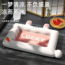 狗窩夏季貓窩貓咪冰墊狗狗涼席夏天涼窩墊子涼墊寵物用品四季通用~定金 歷史價格詳細信息