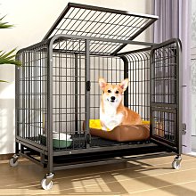 狗籠子小型犬中型犬室內帶廁所家用狗窩柯基泰迪大型犬寵物狗圍欄 歷史價格詳細信息