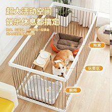 狗籠子木質寵物室內柴犬泰迪中型小型犬圍欄家用帶廁所隔離貓兔籠 歷史價格詳細信息