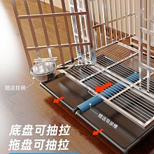 狗籠子大型犬不銹鋼方管加粗加厚結實中型犬帶廁所可折疊室外防雨 歷史價格詳細信息