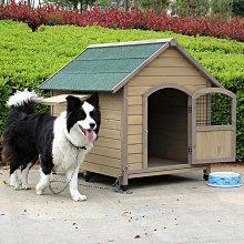 狗籠戶外狗屋室外室內防雨防曬實木寵物窩貓窩貓屋狗窩寵物用品狗房子 歷史價格詳細信息