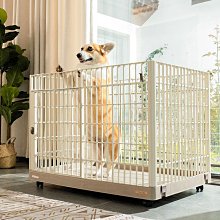 愛麗思樹脂狗籠室內圍欄大中小型犬窩寵物帶廁所愛麗絲家用貓籠子 歷史價格詳細信息