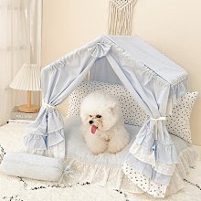 狗窩 貓窩 全可拆洗泰迪狗窩中小型犬床墊狗狗用品 中大號尺寸議價超夯 精品 歷史價格詳細信息