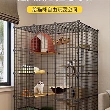 貓籠子超大自由空間特價室內貓別墅成年貓咪貓窩三層貓屋家用貓舍超夯 精品 歷史價格詳細信息