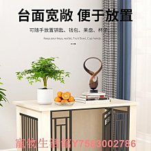 狗籠子帶廁所實木小型犬中型寵物狗狗圍欄柵欄室內貓籠子狗窩別墅【優選百貨】 歷史價格詳細信息