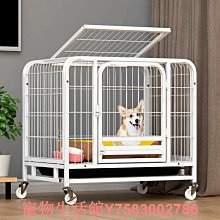 狗籠子小型犬中型犬室內帶廁所家用狗窩柯基泰迪大型犬寵物狗圍欄 歷史價格詳細信息