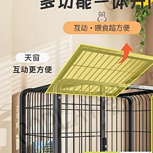 兔子籠子室內家用養兔大號豚鼠荷蘭豬籠寵物兔窩兔籠 歷史價格詳細信息