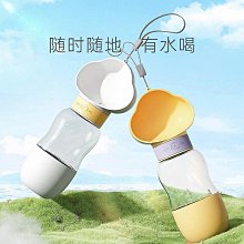 狗狗外出水杯便攜式喝水器狗水壺寵物隨行杯小狗戶外飲水出門喂水-我們這一家 歷史價格詳細信息