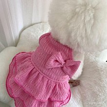 寵物用品狗狗衣服薄款夏天碎花裙小型犬泰迪雪納瑞比熊春夏季寵物貓咪服飾 歷史價格詳細信息