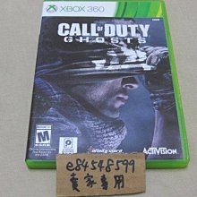 XBOX360 X360 決勝時刻：魅影 Call of Duty: Ghosts COD10 英文版 二手良品 價格比較,價格查詢,歷史價格詳細信息