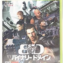 XBOX360   二元領域  Binary Domain 日英合版 全新珍藏如圖 歷史價格詳細信息
