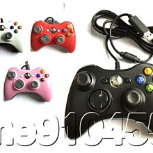 現貨Xbox360 有線手把 遊戲控制器搖桿 支援 Steam PC 電腦 雙震動 USB隨插即用 遊戲手把 歷史價格詳細信息