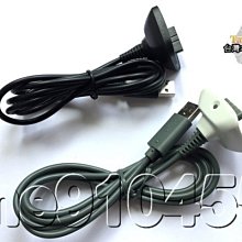 XBOX360 無線手把 同步充電線 副廠 XBOX360 充電線 XBOX360 同步線 無線手把亦可當成有線手把 歷史價格詳細信息