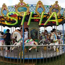 旋轉小飛機& 大空椅☆ 碰碰車旋轉木馬☆摩天輪☆海盜船☆歡樂軌道小火車 歷史價格詳細信息