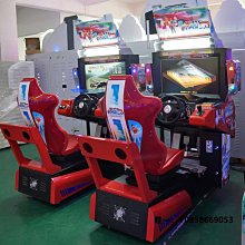 大型電玩設備32寸高清環遊 遊戲廳模擬賽車機 投遊戲機 歷史價格詳細信息