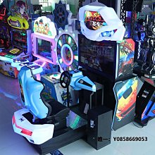 電玩城連線帶動感投賽車機高清環遊賽車遊戲機大型電玩設備 歷史價格詳細信息