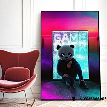 電玩設備網咖電競游戲賽博朋克壁紙酒吧ktv電玩店背景墻臥室房間裝修墻紙 歷史價格詳細信息
