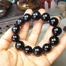 《藍晶寶石玉石特賣區》→〈手鍊系列〉→天然清透墨西哥黑曜岩15mm手珠鍊→Y652 價格比較,價格查詢,歷史價格詳細信息