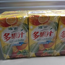 波蜜多果汁250mlx6入【愛買】 歷史價格詳細信息