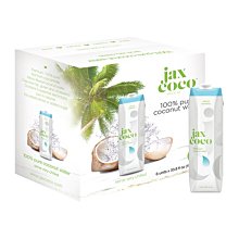 Costco好市多「線上」代購《Jax CoCo 純天然青椰子水 1公升 X 6入》#109022 歷史價格詳細信息