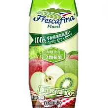 嘉紛娜 100% 多酚蘋果奇異果汁 250毫升 X 24入W111425 歷史價格詳細信息