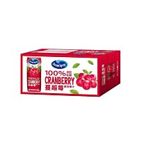 OCEAN SPRAY 蔓越莓100%綜合果汁 每瓶250毫升X18入 單次運費限購一組  C126581 歷史價格詳細信息