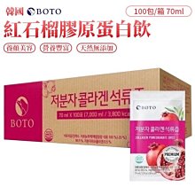 【BOTO】100%冷萃鮮榨紅石榴汁液 80mlX100包 歷史價格詳細信息