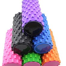 泡沫軸狼牙棒按摩滾軸深度滾腿小腿瑜伽健身泡沫軸加強版超硬專業滾背輪 歷史價格詳細信息