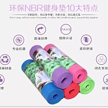 瑜伽墊瑜伽墊10MM初學者加寬加厚防滑健身墊跳舞墊男女運動墊毯加長實惠，特價~特價促銷 歷史價格詳細信息