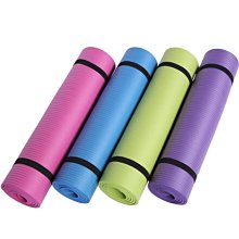 加長加厚款瑜珈墊附收納袋 183cm x 61cm x 10mm(厚) NBR 環保瑜珈墊 伸展運動止滑墊地墊【R30】 歷史價格詳細信息