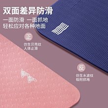 瑜伽墊子女生防滑減震靜音地墊家用男士加厚健身墊加寬隔音橡膠 歷史價格詳細信息